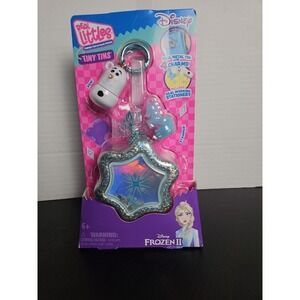 NEW REAL LITTLES Tiny Tins Series 7‎ Disney FROZEN II Olaf with SURPRISE Charm